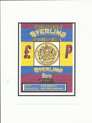 cover image of The Adventures of Sterling the £1 Coin